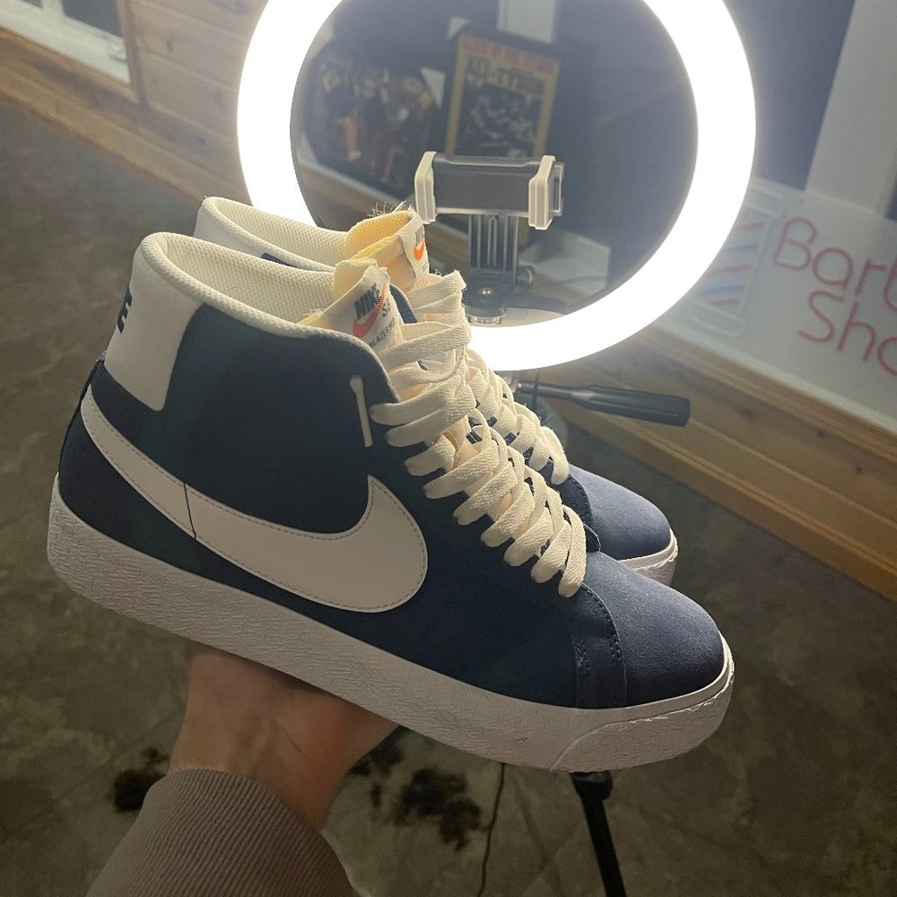 Nike SB Mid Blazer WORN 1x